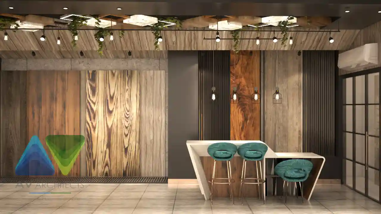 Veneer Store commercial Interior Project